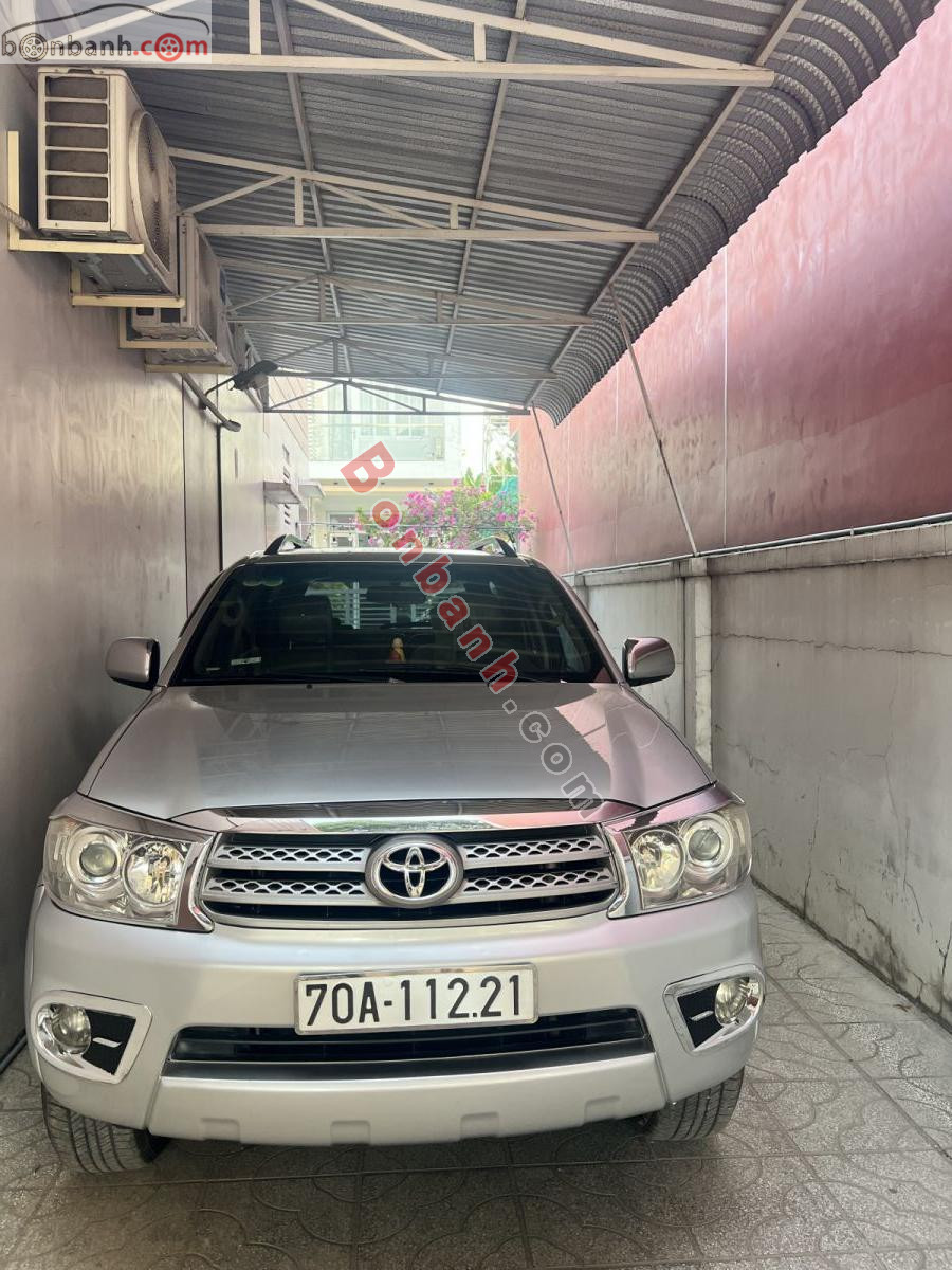 Bán ô tô Toyota Fortuner 2.5G - 2011 - xe cũ