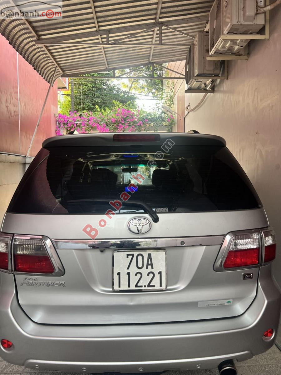 Bán ô tô Toyota Fortuner 2.5G - 2011 - xe cũ