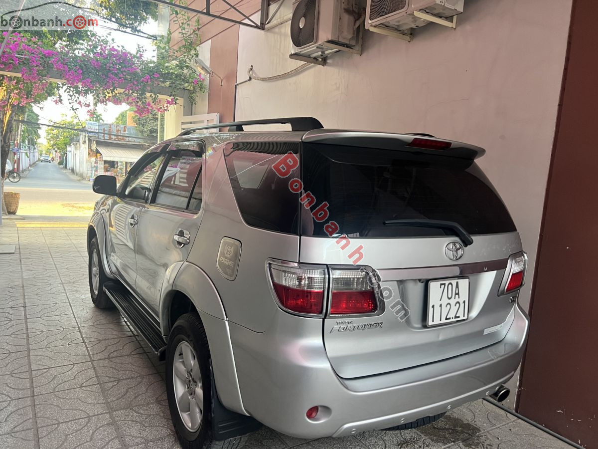 Bán ô tô Toyota Fortuner 2.5G - 2011 - xe cũ