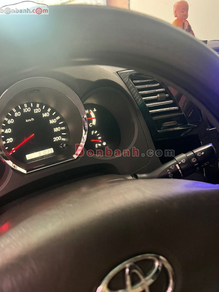 Bán ô tô Toyota Fortuner 2.5G - 2011 - xe cũ