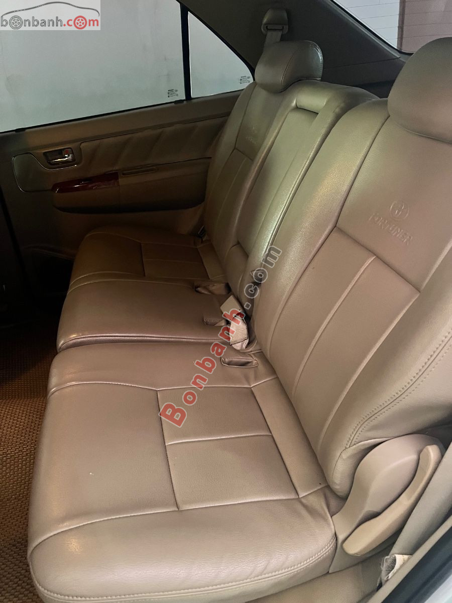 Bán ô tô Toyota Fortuner 2.5G - 2011 - xe cũ