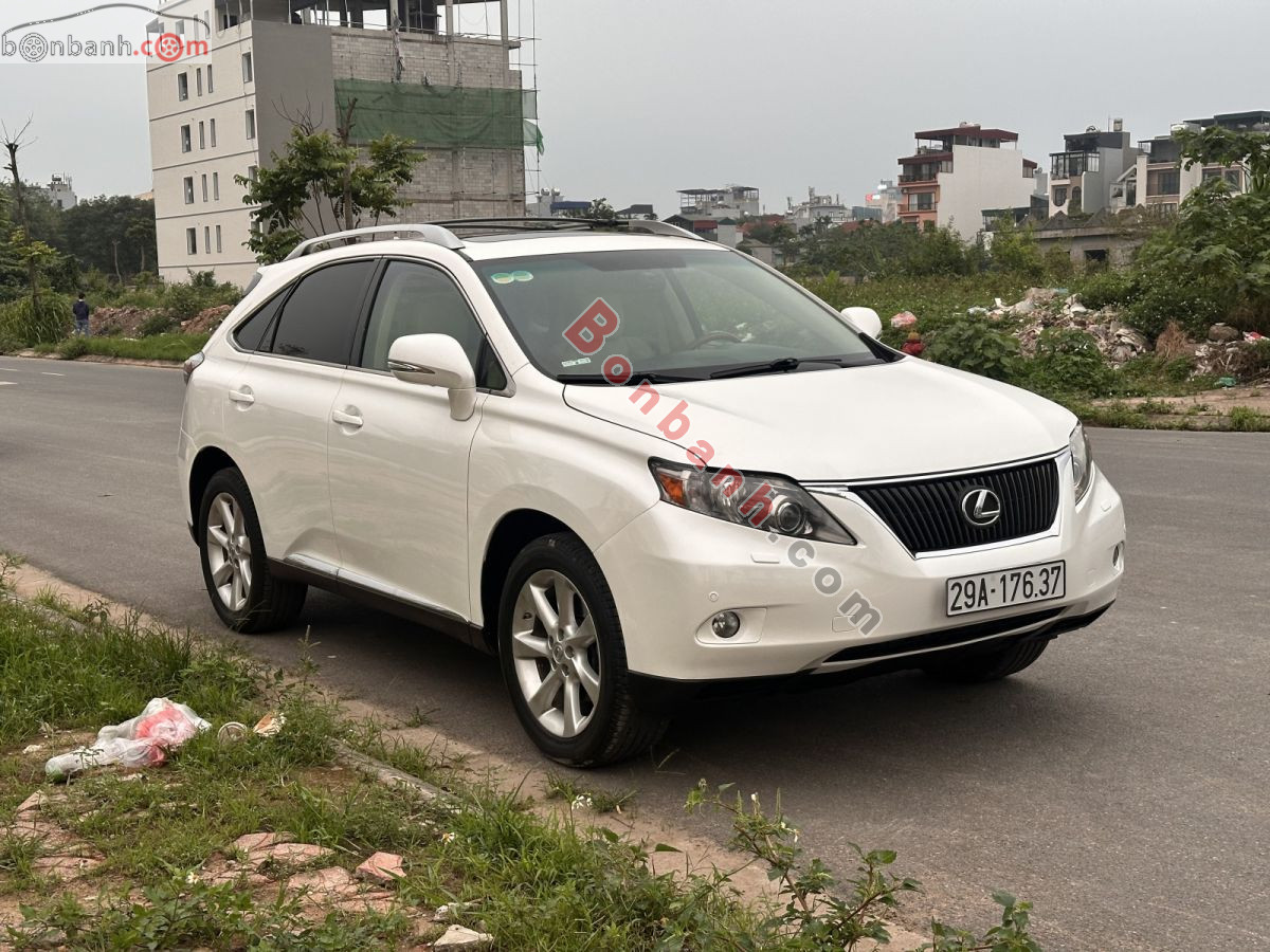 Bán ô tô Lexus RX 350 AWD - 2010 - xe cũ