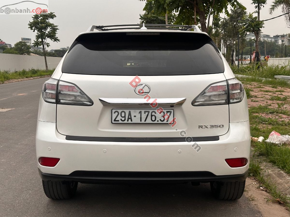 Bán ô tô Lexus RX 350 AWD - 2010 - xe cũ