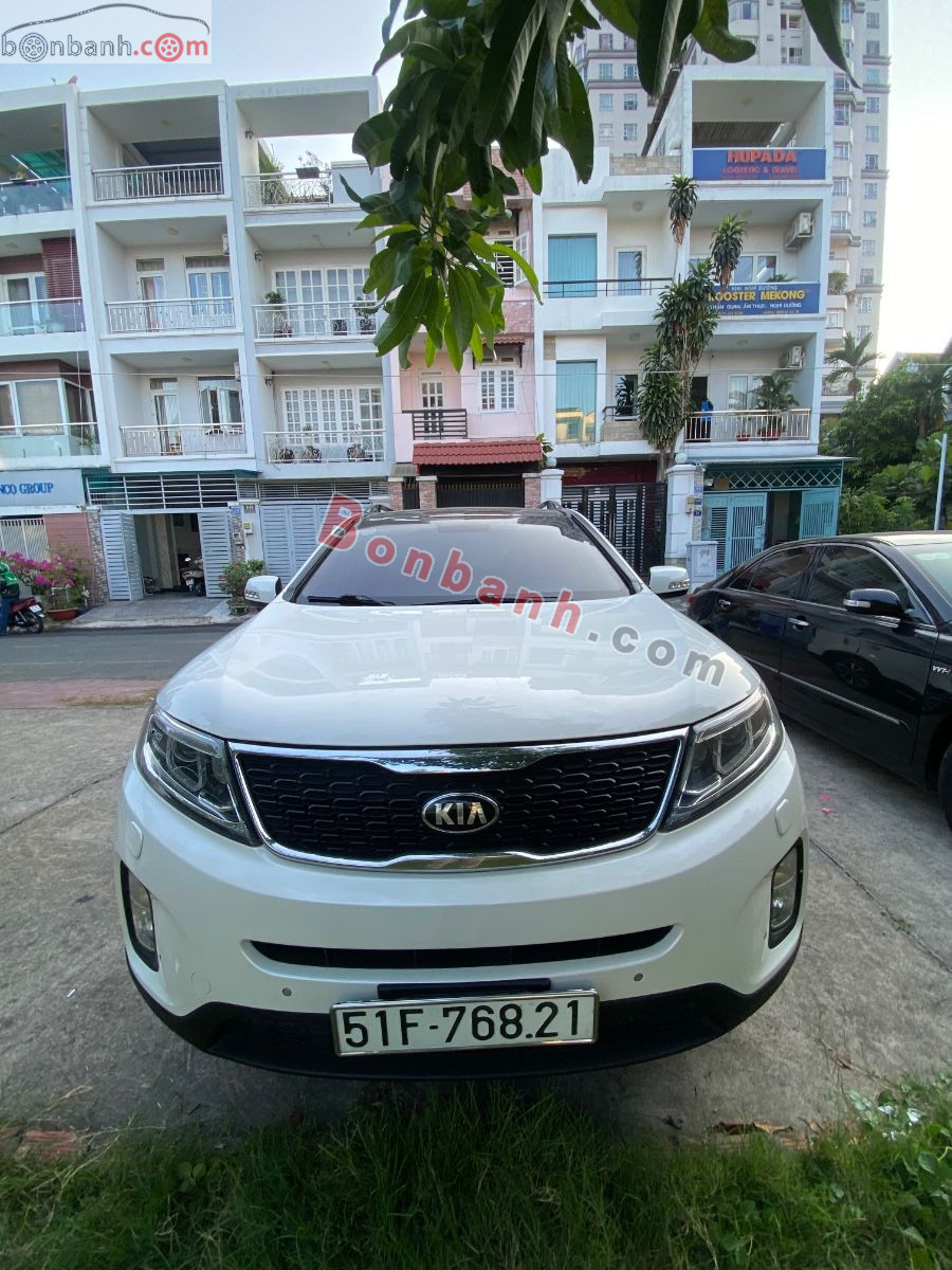 Bán ô tô Kia Sorento GATH - 2016 - xe cũ
