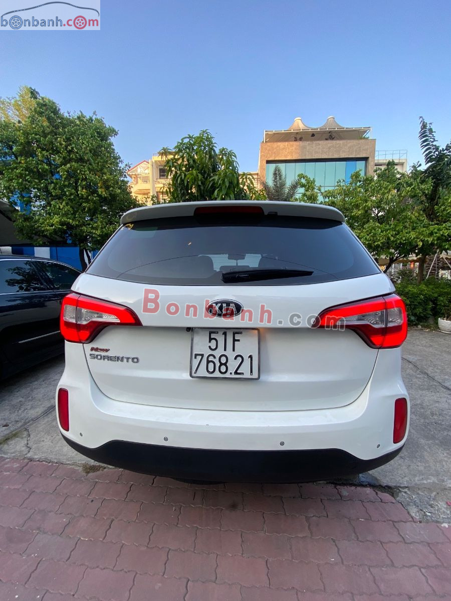 Bán ô tô Kia Sorento GATH - 2016 - xe cũ
