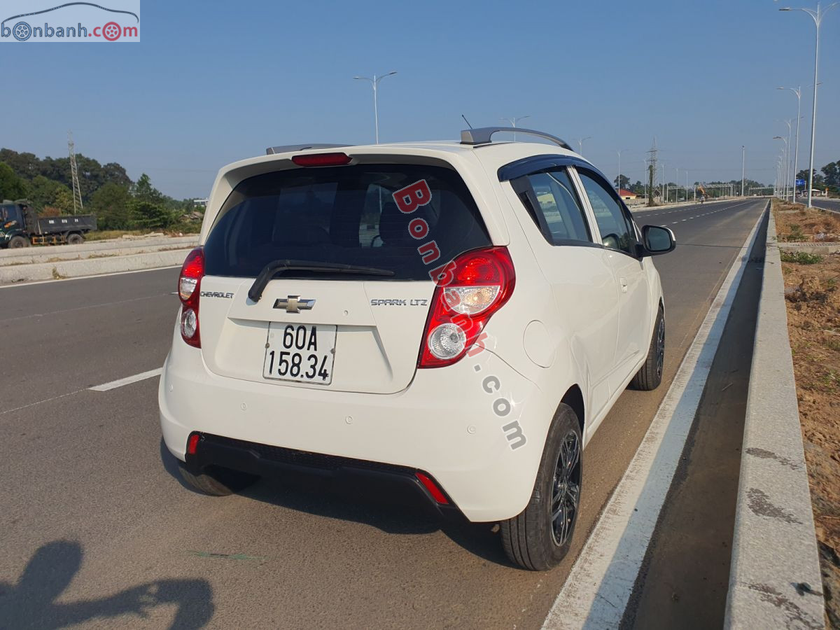Bán ô tô Chevrolet Spark LTZ 1.0 AT - 2014 - xe cũ