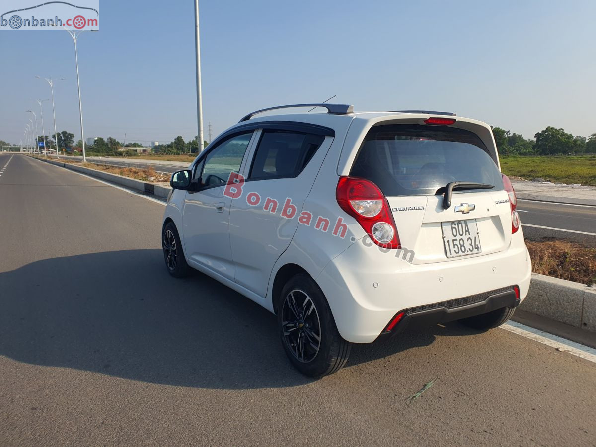 Bán ô tô Chevrolet Spark LTZ 1.0 AT - 2014 - xe cũ