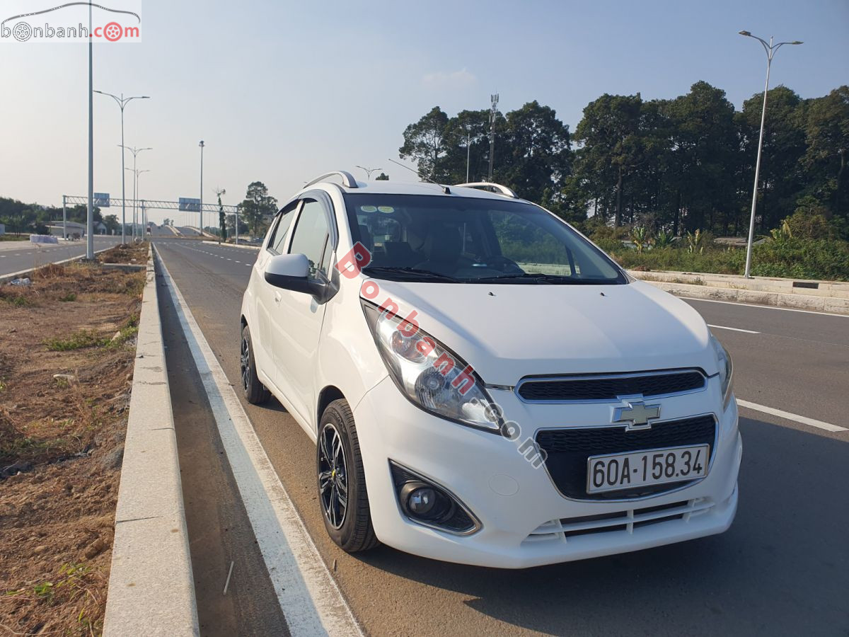 Bán ô tô Chevrolet Spark LTZ 1.0 AT - 2014 - xe cũ