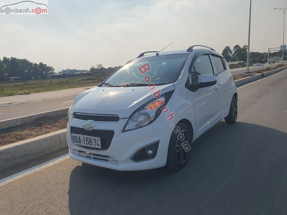 Bán ô tô Chevrolet Spark LTZ 1.0 AT - 2014 - xe cũ