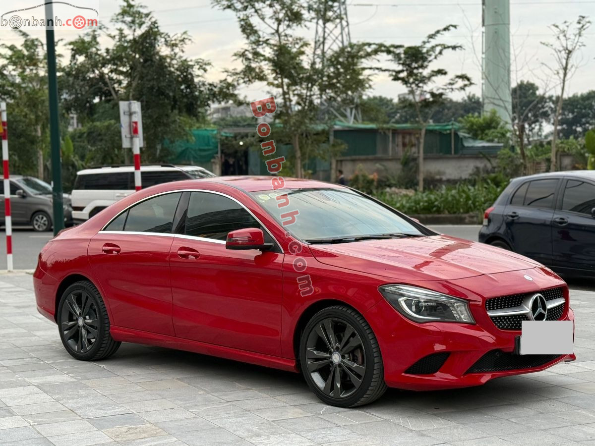 Bán ô tô Mercedes Benz CLA class CLA 200 - 2015 - xe cũ
