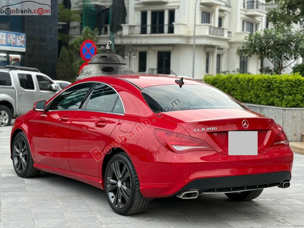 Bán ô tô Mercedes Benz CLA class CLA 200 - 2015 - xe cũ