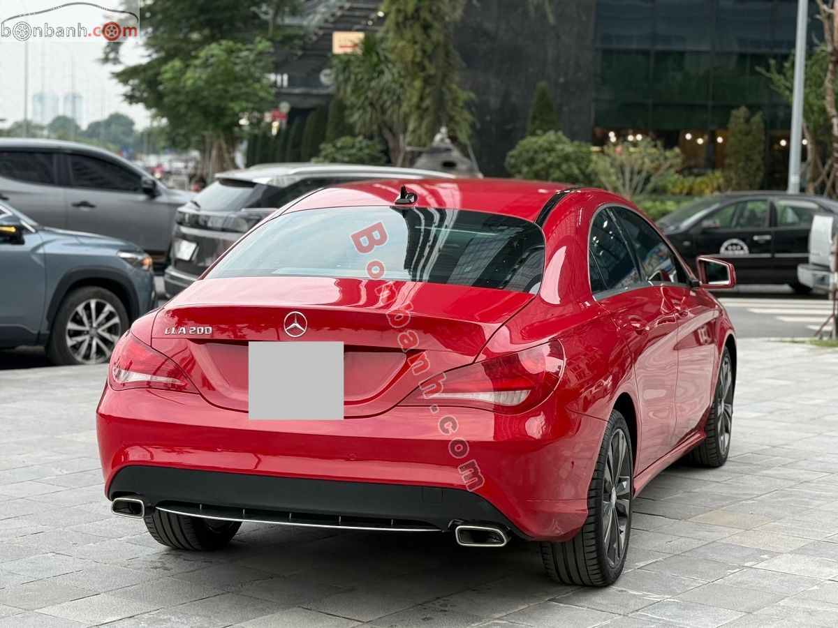 Bán ô tô Mercedes Benz CLA class CLA 200 - 2015 - xe cũ