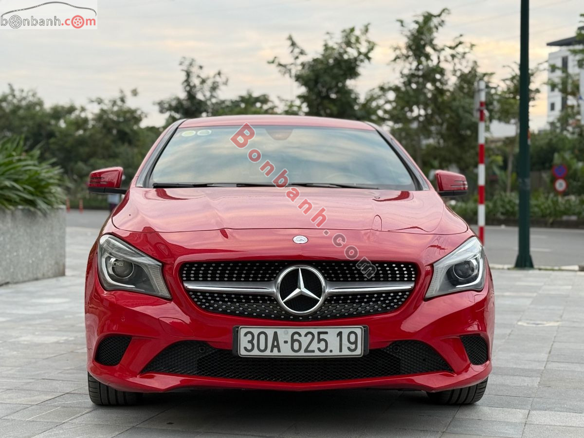 Bán ô tô Mercedes Benz CLA class CLA 200 - 2015 - xe cũ