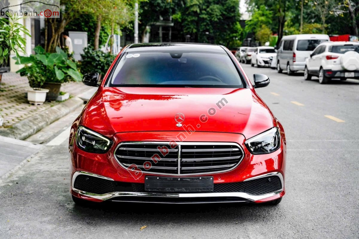 Bán ô tô Mercedes Benz E class E200 Exclusive - 2021 - xe cũ