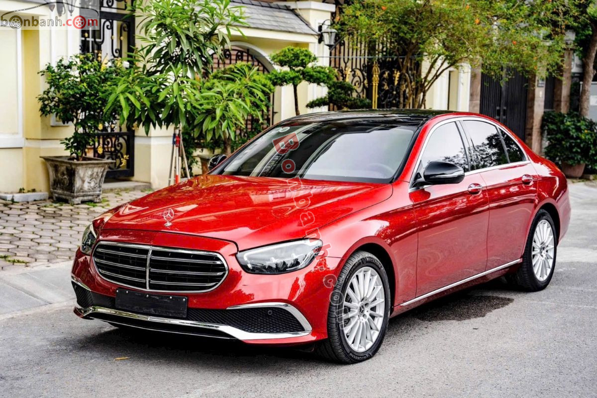 Bán ô tô Mercedes Benz E class E200 Exclusive - 2021 - xe cũ