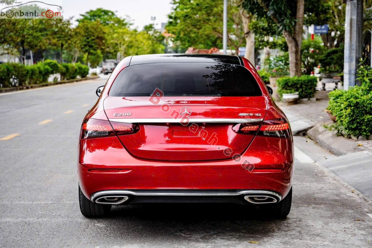 Bán ô tô Mercedes Benz E class E200 Exclusive - 2021 - xe cũ