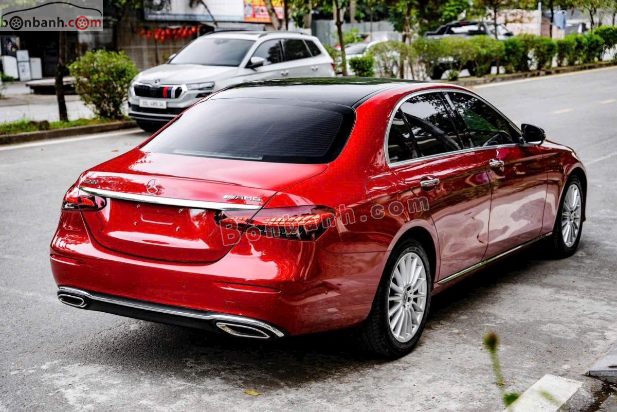 Bán ô tô Mercedes Benz E class E200 Exclusive - 2021 - xe cũ