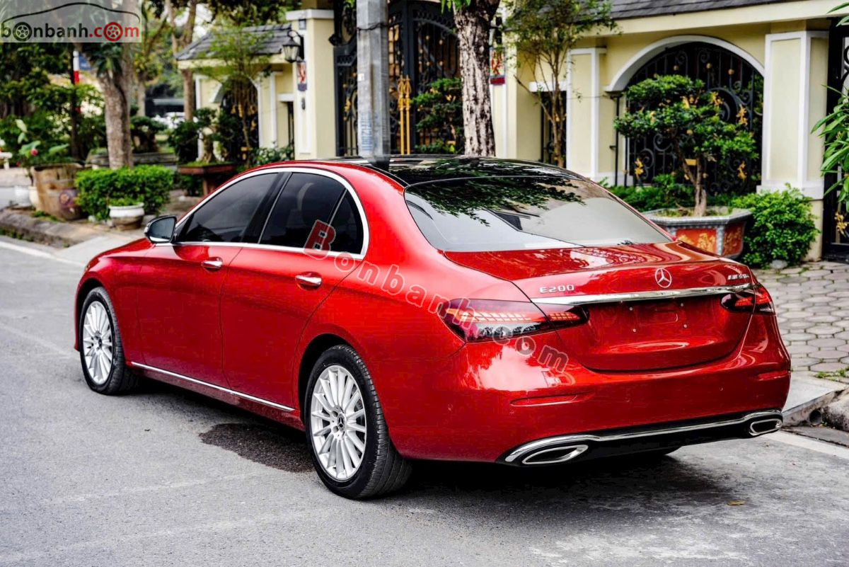 Bán ô tô Mercedes Benz E class E200 Exclusive - 2021 - xe cũ