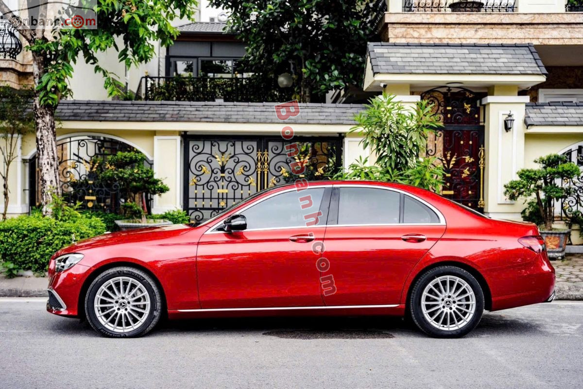 Bán ô tô Mercedes Benz E class E200 Exclusive - 2021 - xe cũ