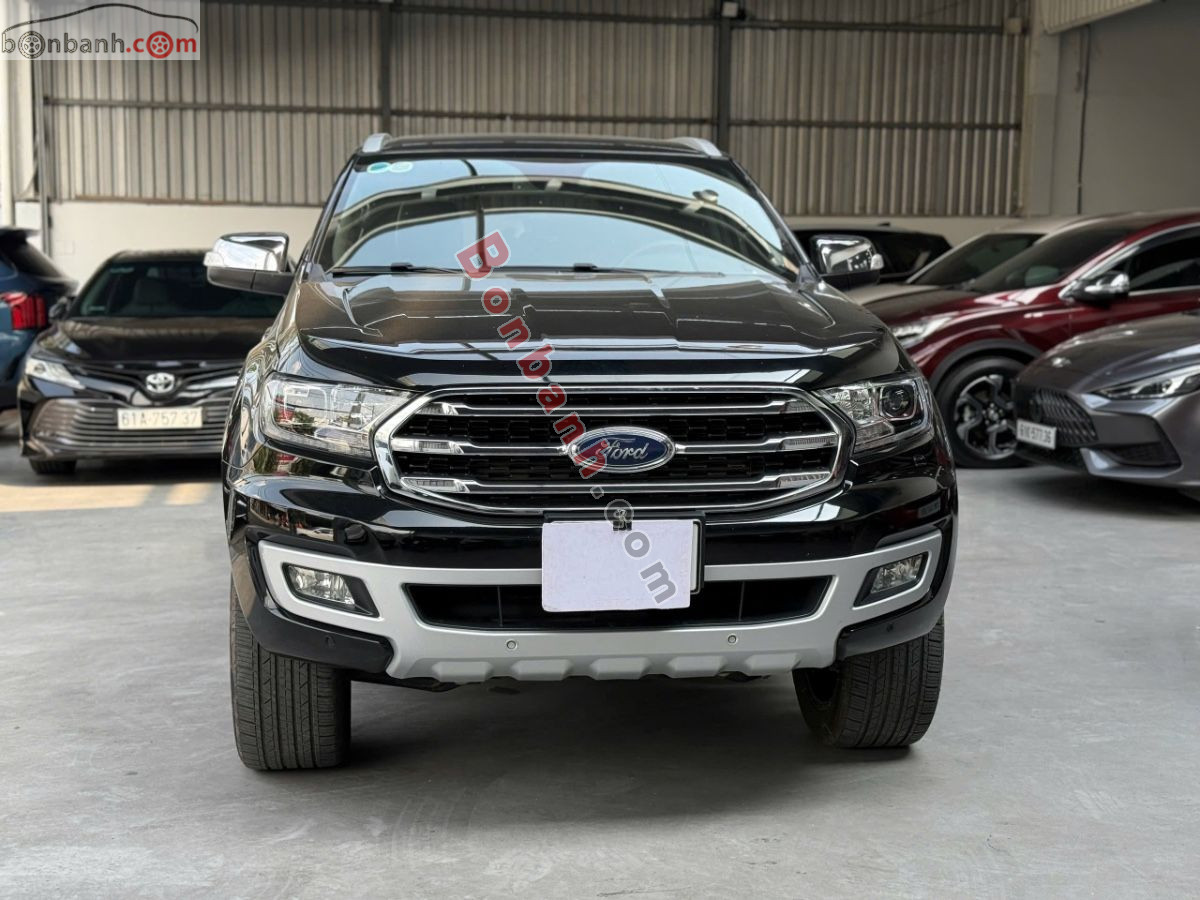 Bán ô tô Ford Everest Titanium 2.0L 4x4 AT - 2020 - xe cũ