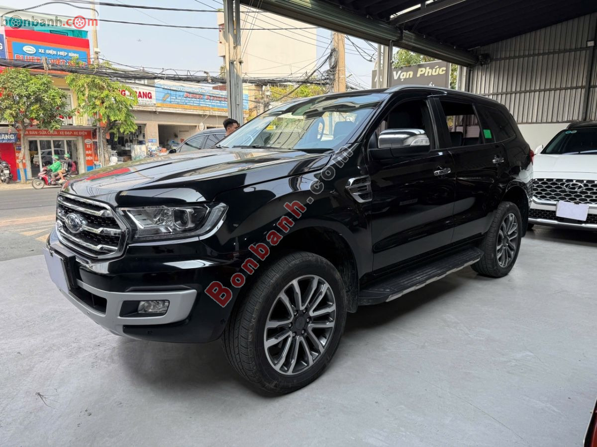 Bán ô tô Ford Everest Titanium 2.0L 4x4 AT - 2020 - xe cũ