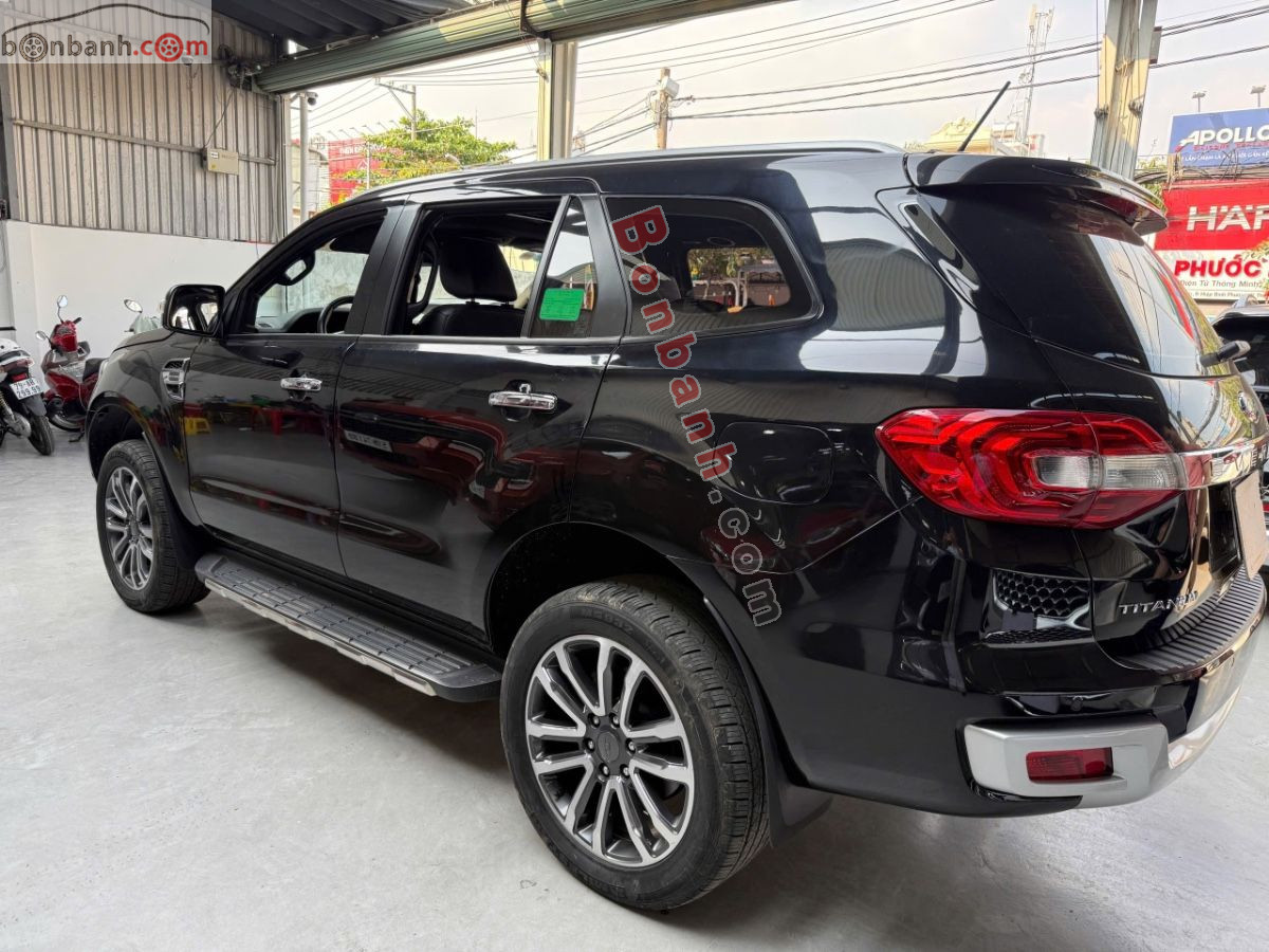 Bán ô tô Ford Everest Titanium 2.0L 4x4 AT - 2020 - xe cũ