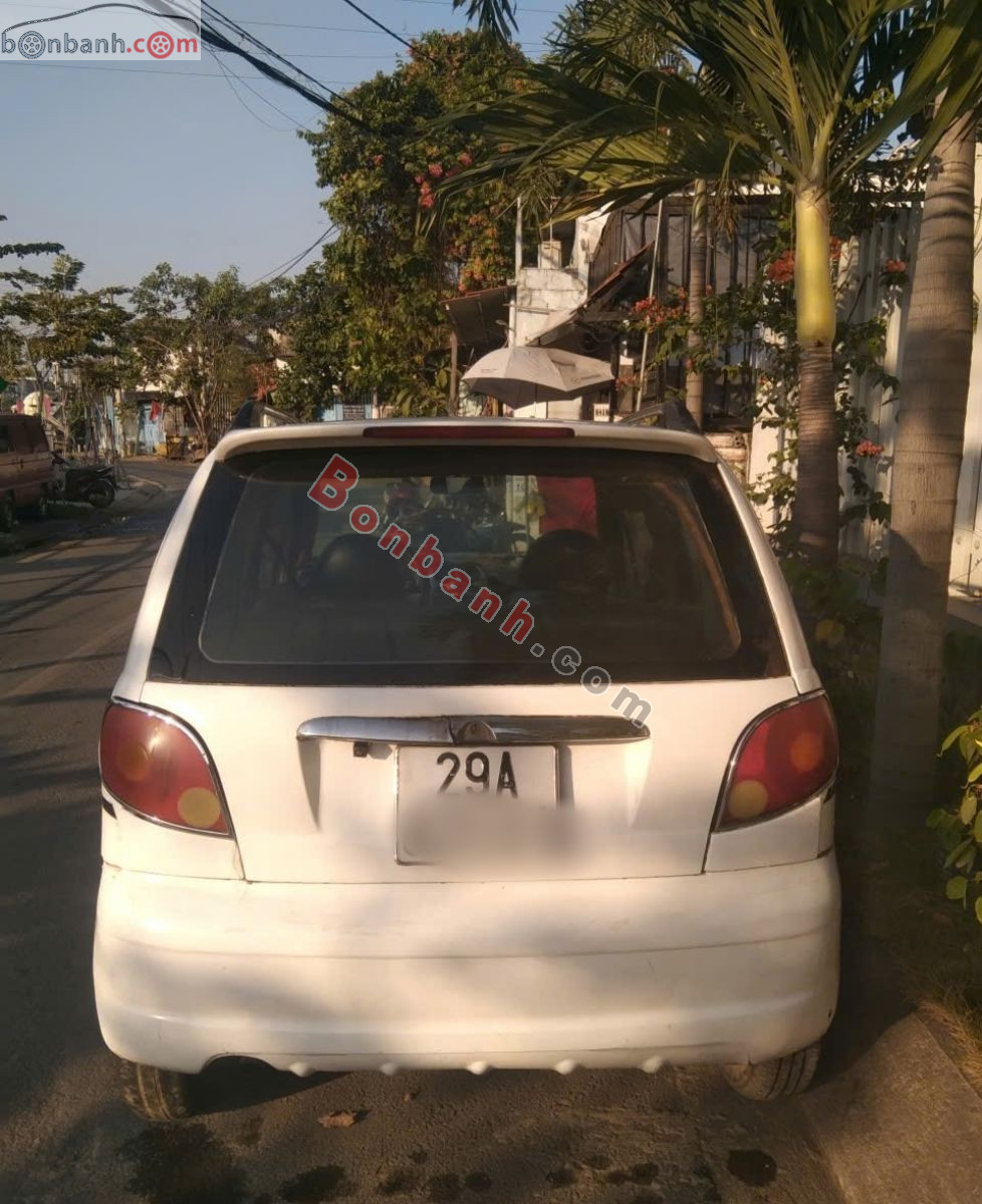 Bán ô tô Daewoo Matiz S 0.8 MT - 2004 - xe cũ