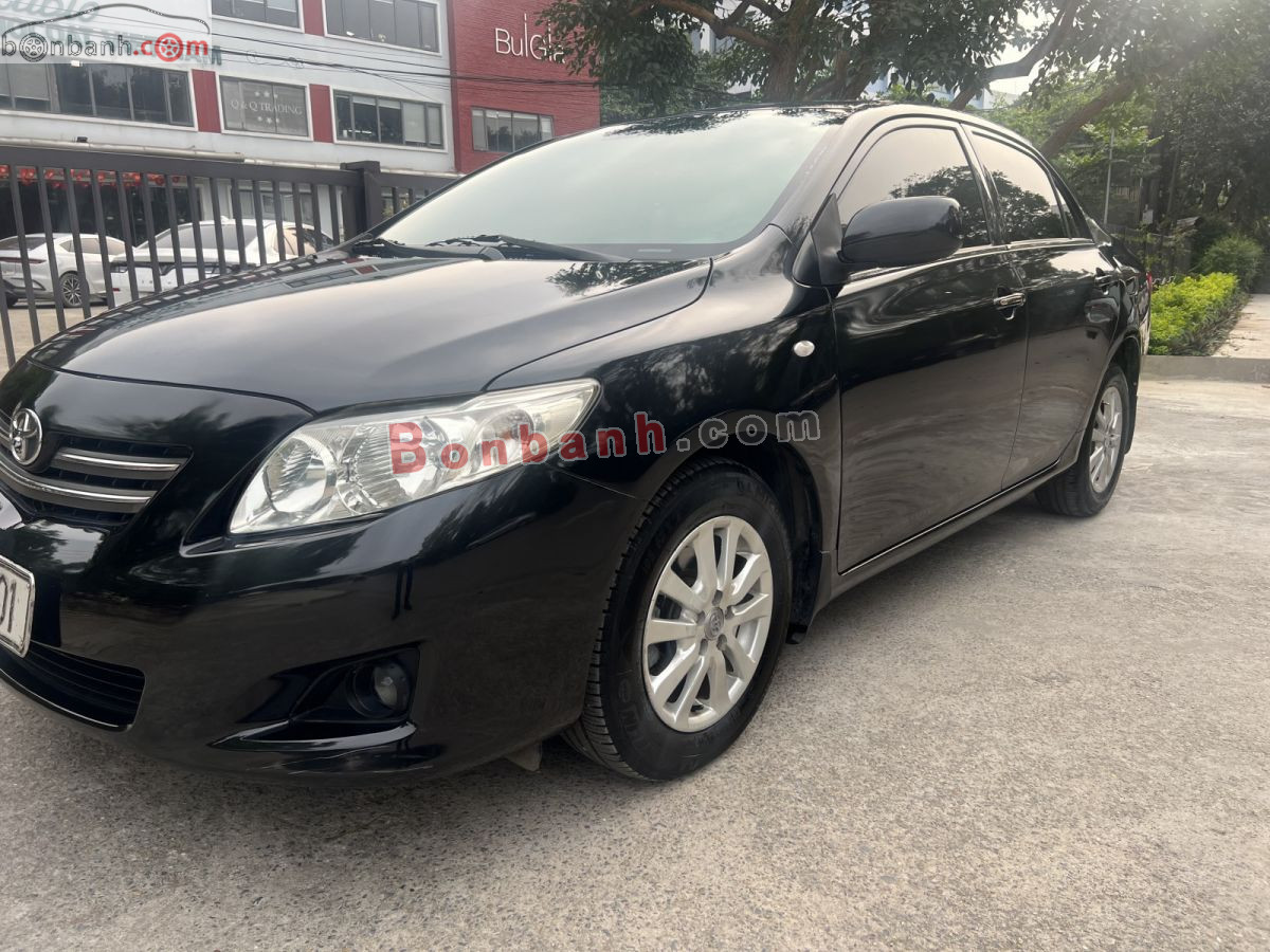 Bán ô tô Toyota Corolla altis 1.6 XLI - 2009 - xe cũ