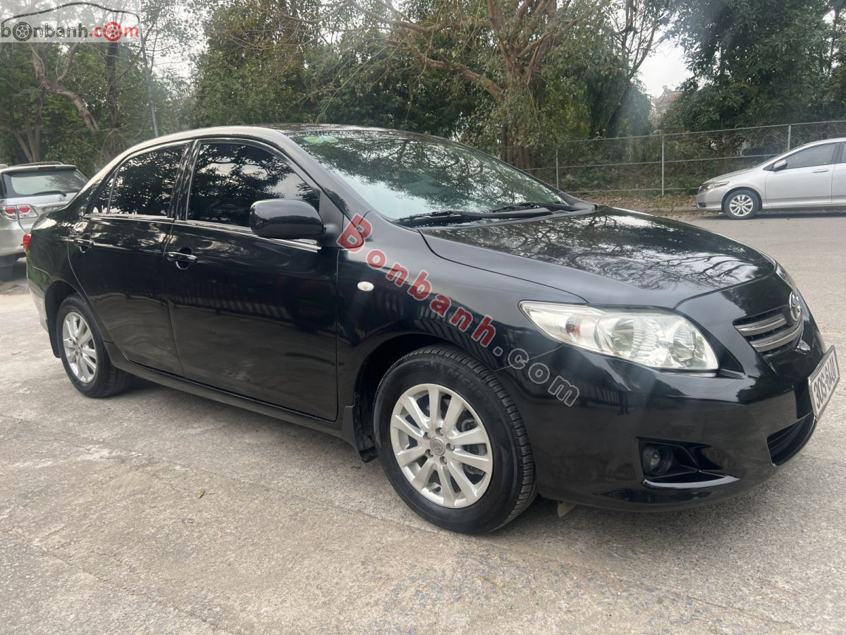 Bán ô tô Toyota Corolla altis 1.6 XLI - 2009 - xe cũ