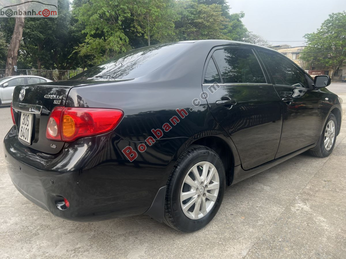Bán ô tô Toyota Corolla altis 1.6 XLI - 2009 - xe cũ