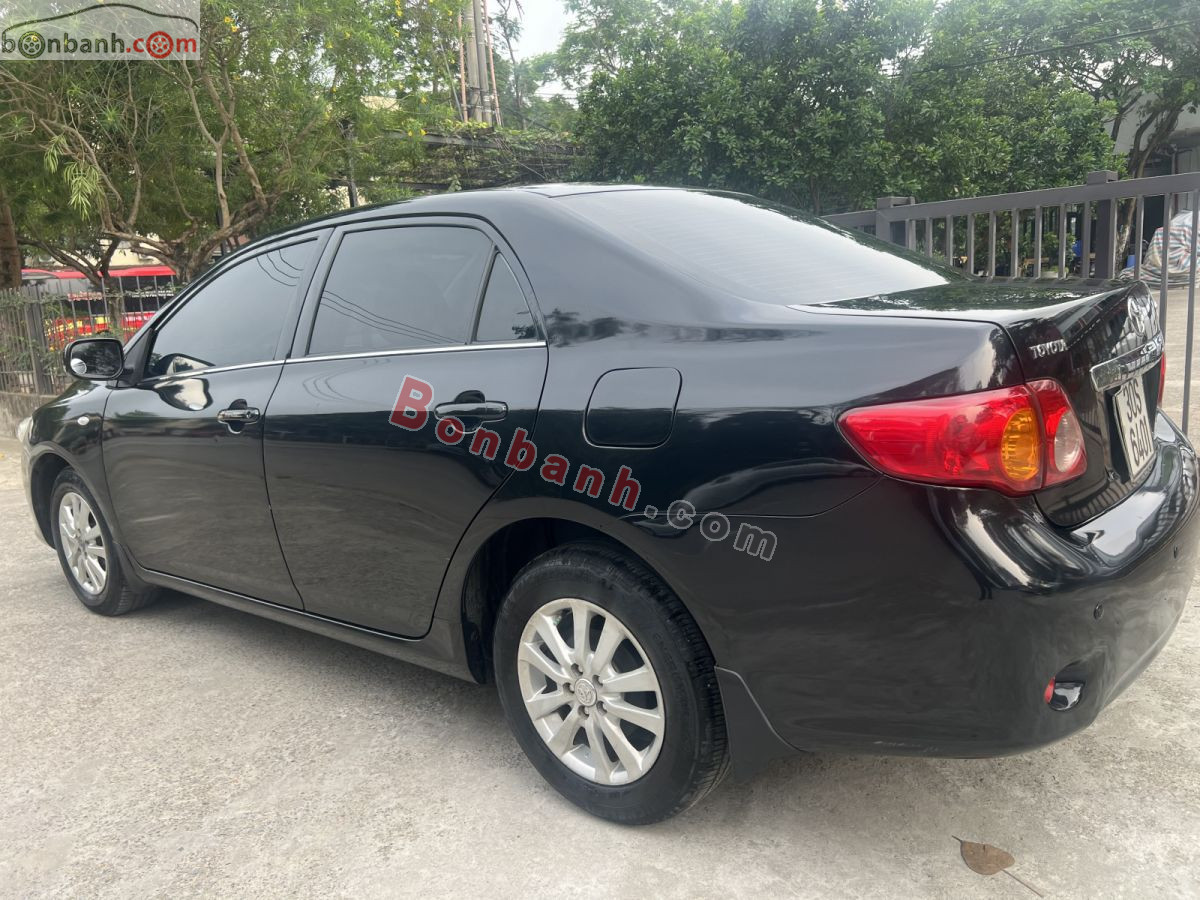 Bán ô tô Toyota Corolla altis 1.6 XLI - 2009 - xe cũ