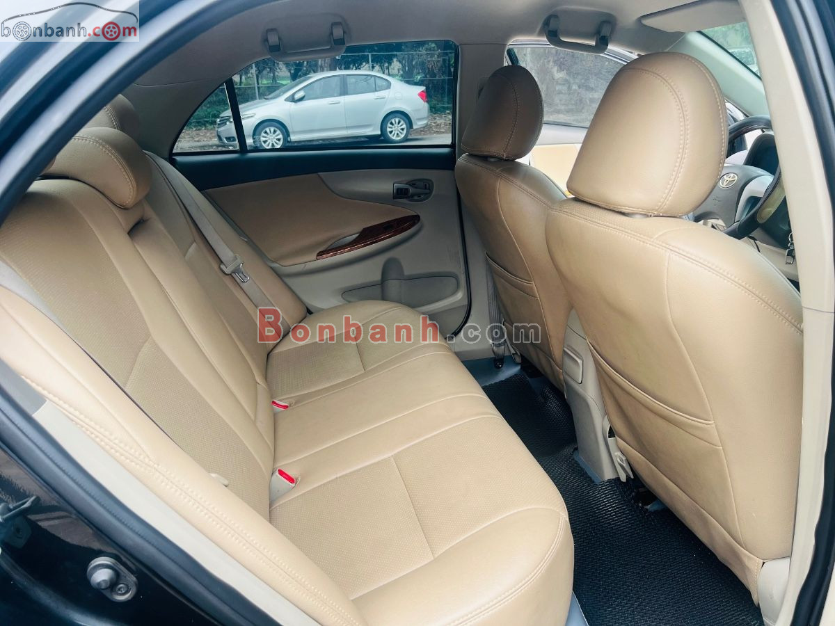 Bán ô tô Toyota Corolla altis 1.6 XLI - 2009 - xe cũ