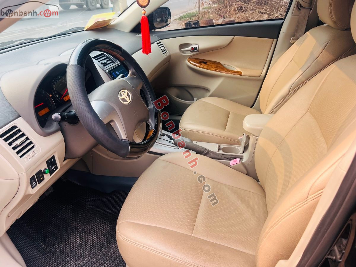 Bán ô tô Toyota Corolla altis 1.6 XLI - 2009 - xe cũ