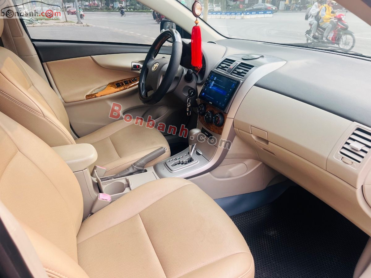 Bán ô tô Toyota Corolla altis 1.6 XLI - 2009 - xe cũ