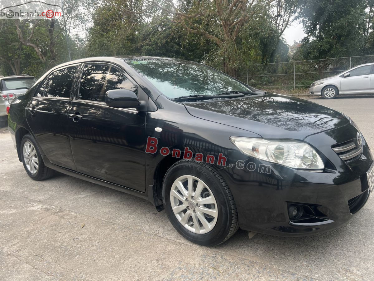 Bán ô tô Toyota Corolla altis 1.6 XLI - 2009 - xe cũ