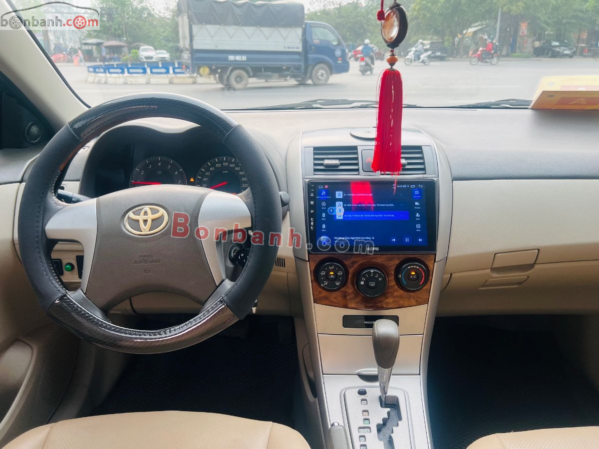 Bán ô tô Toyota Corolla altis 1.6 XLI - 2009 - xe cũ