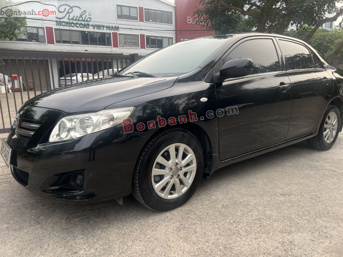 Bán ô tô Toyota Corolla altis 1.6 XLI - 2009 - xe cũ