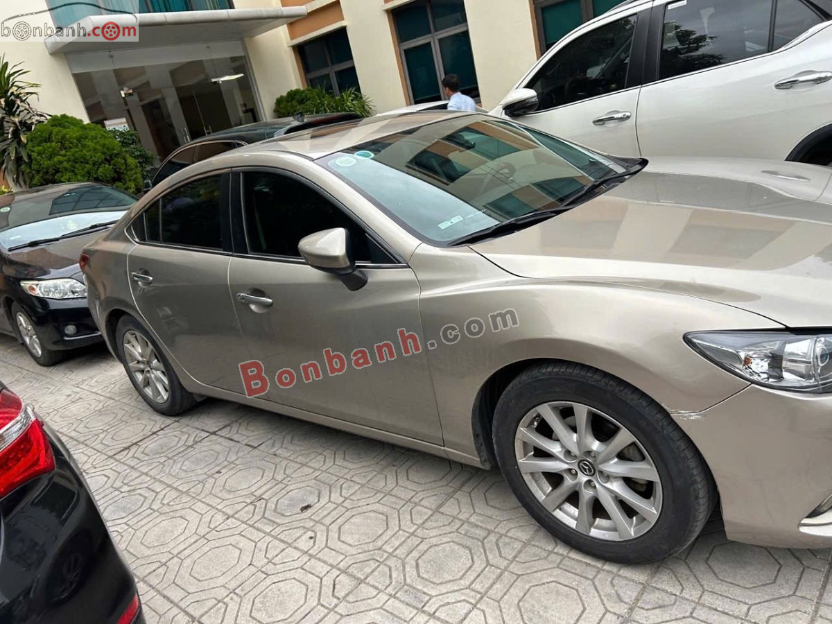 Bán ô tô Mazda 6 2.0 AT - 2015 - xe cũ