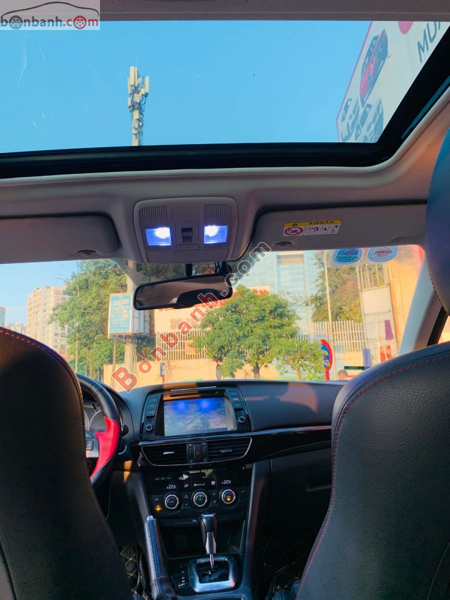 Bán ô tô Mazda 6 2.0 AT - 2015 - xe cũ