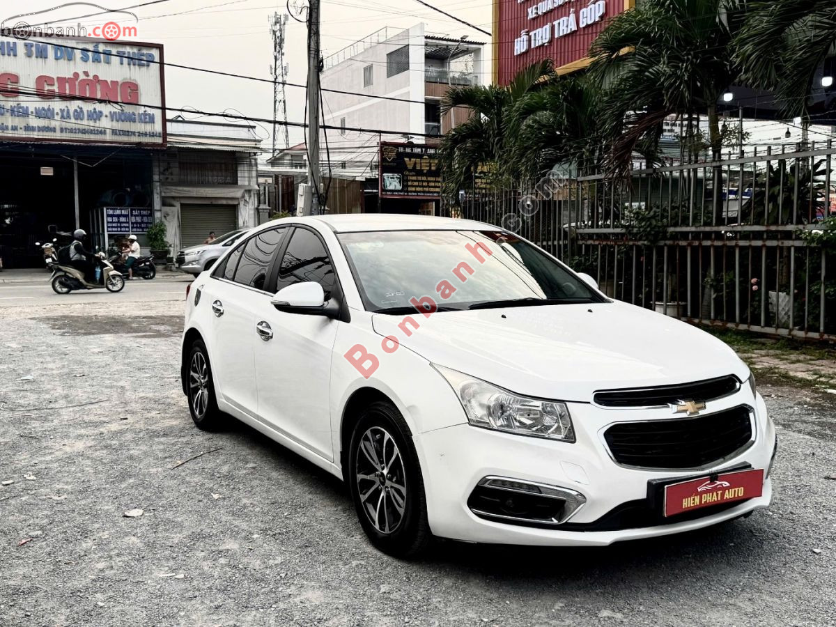 Bán ô tô Chevrolet Cruze LT 1.6L - 2018 - xe cũ