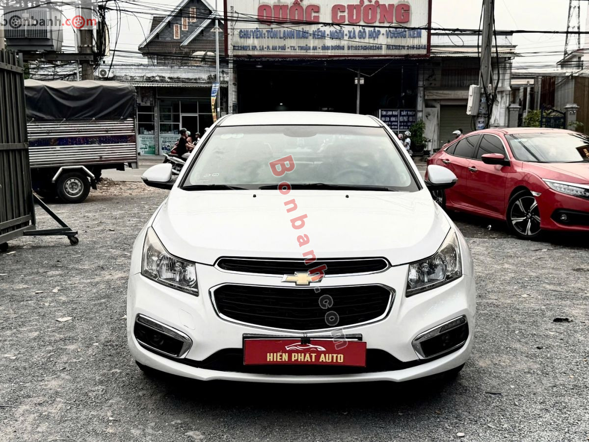 Bán ô tô Chevrolet Cruze LT 1.6L - 2018 - xe cũ