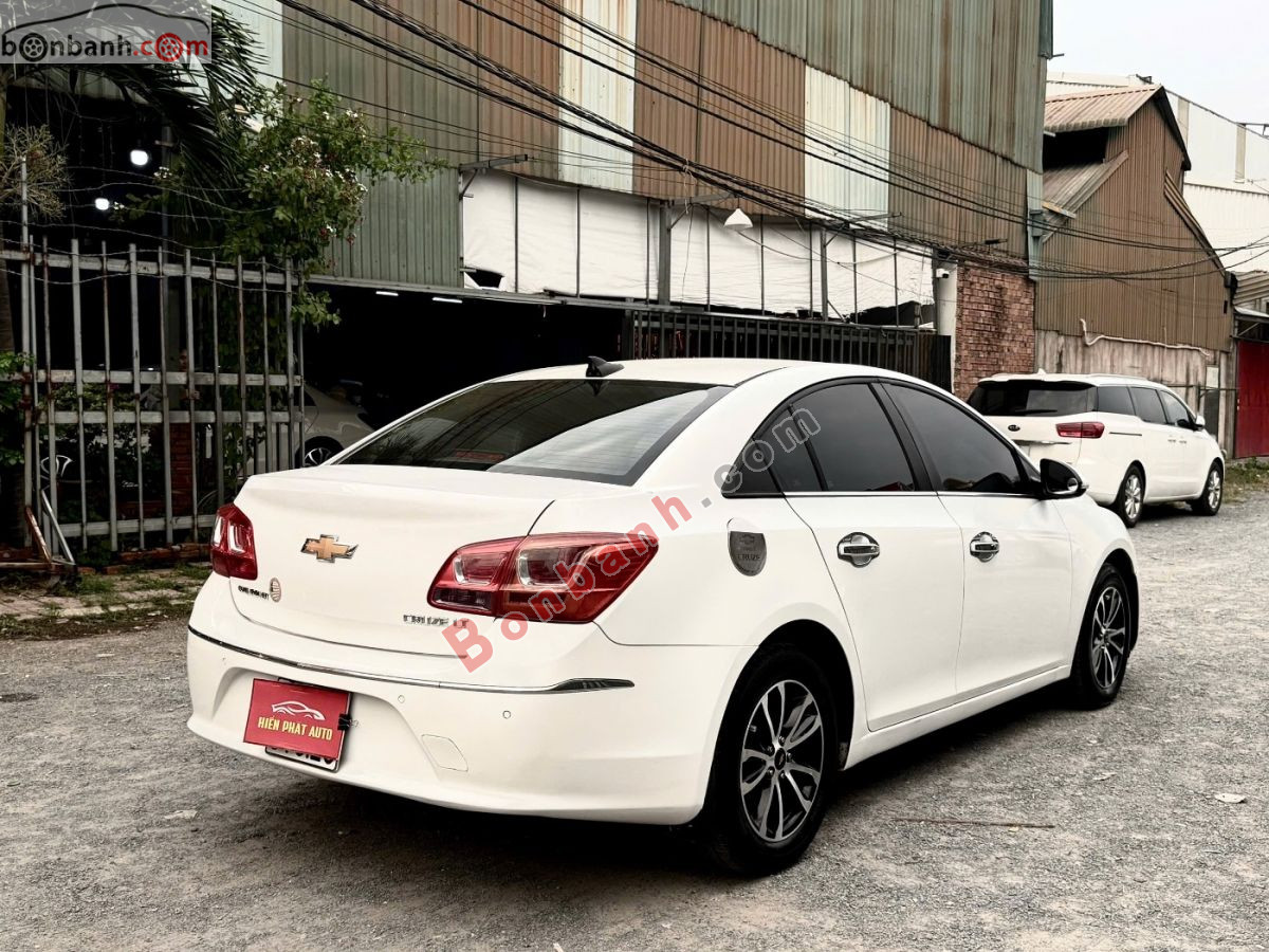 Bán ô tô Chevrolet Cruze LT 1.6L - 2018 - xe cũ