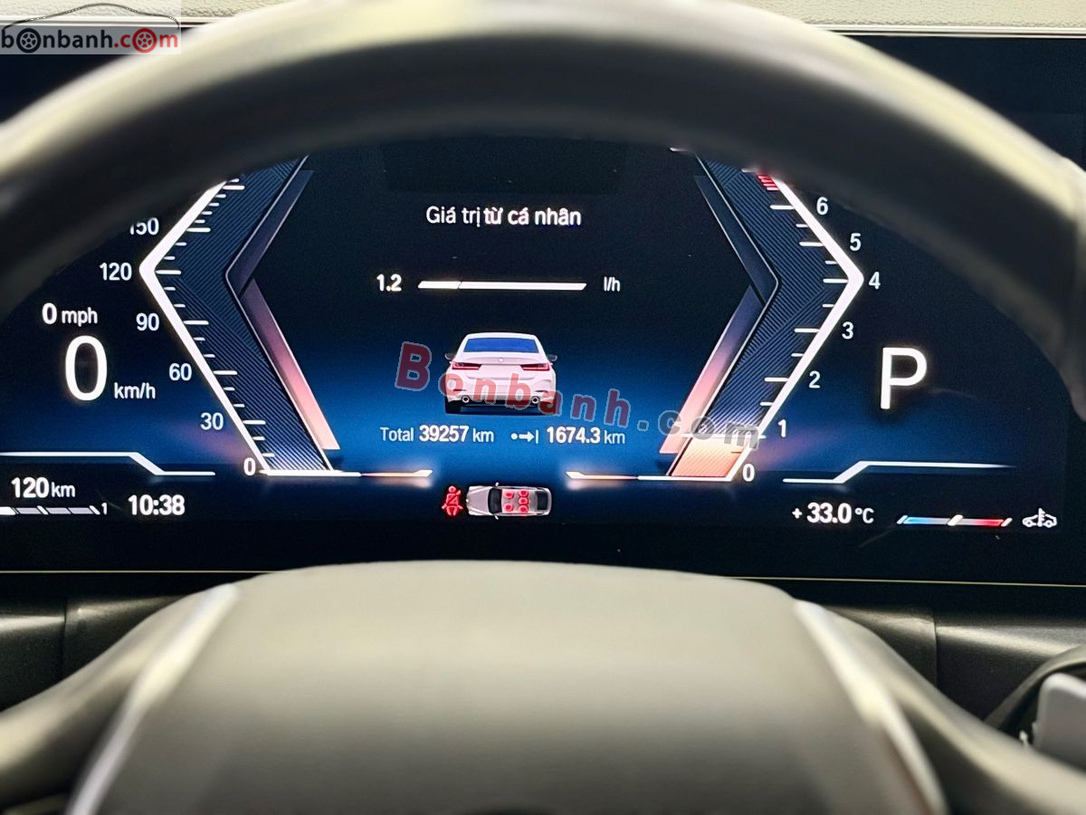 Bán ô tô BMW 3 Series 320i Sport Line - 2023 - xe cũ