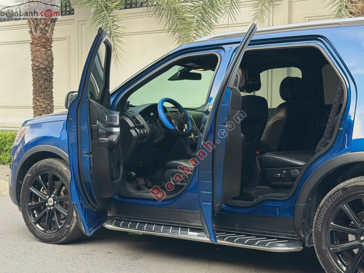 Bán ô tô Ford Explorer Limited 2.3L EcoBoost - 2017 - xe cũ