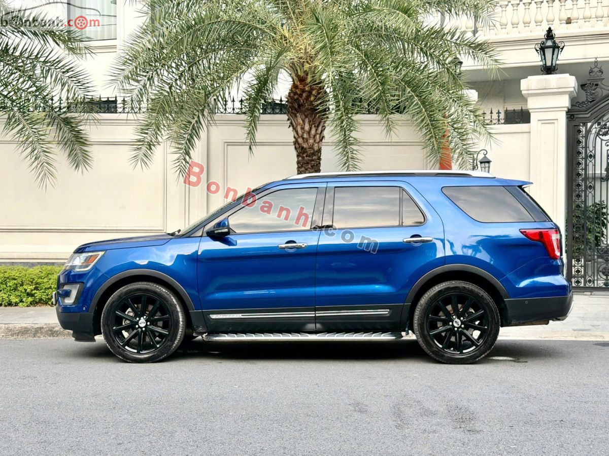 Bán ô tô Ford Explorer Limited 2.3L EcoBoost - 2017 - xe cũ