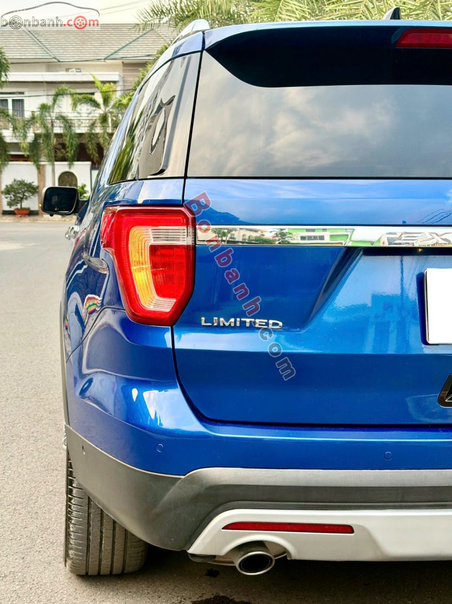Bán ô tô Ford Explorer Limited 2.3L EcoBoost - 2017 - xe cũ