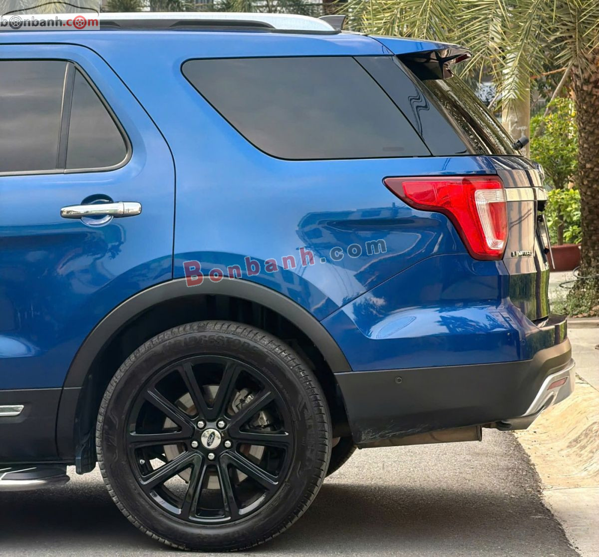 Bán ô tô Ford Explorer Limited 2.3L EcoBoost - 2017 - xe cũ