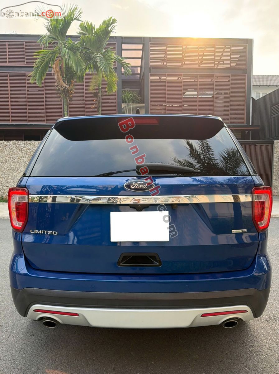 Bán ô tô Ford Explorer Limited 2.3L EcoBoost - 2017 - xe cũ