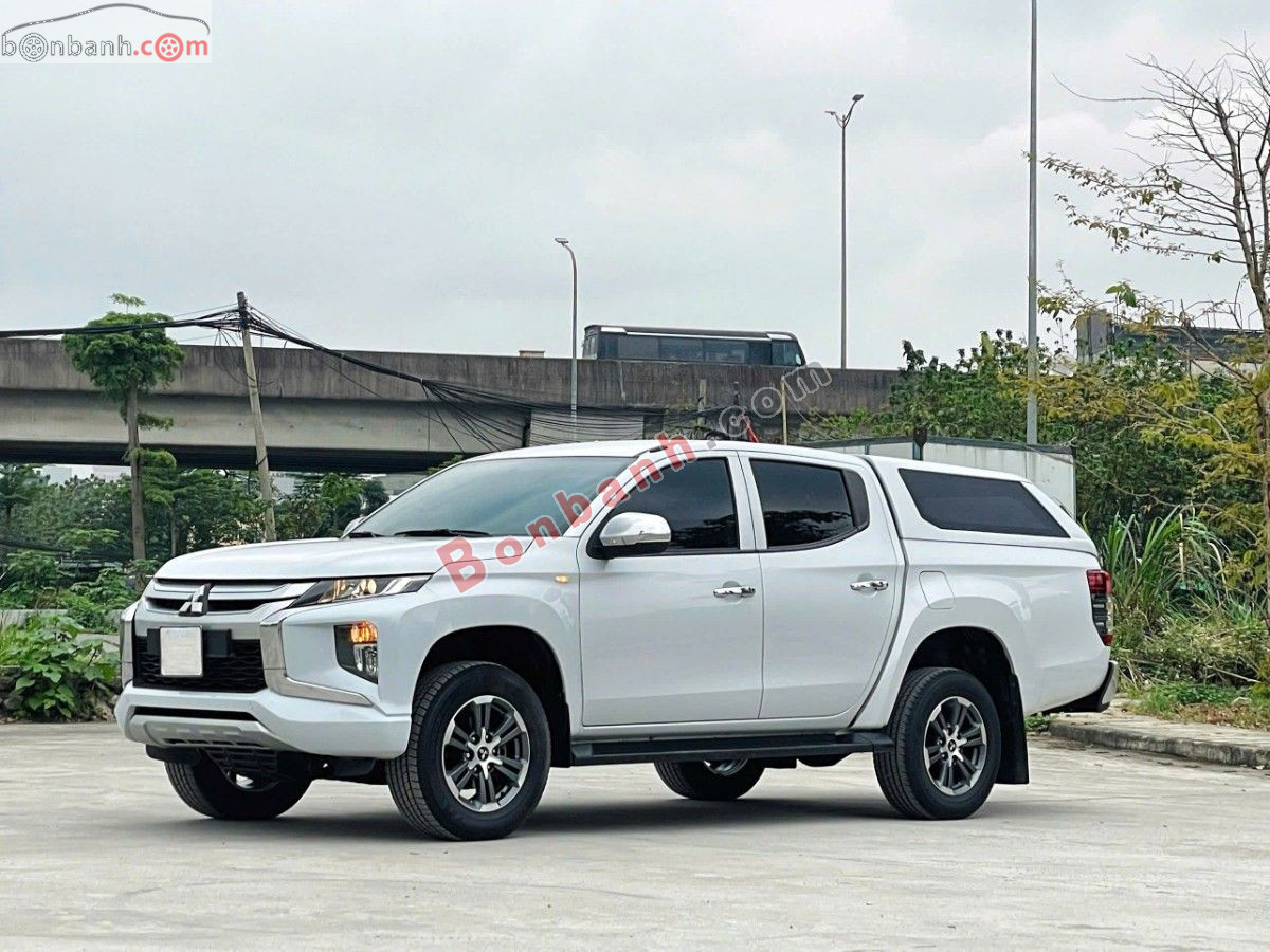 Bán ô tô Mitsubishi Triton 4x2 AT Mivec - 2020 - xe cũ