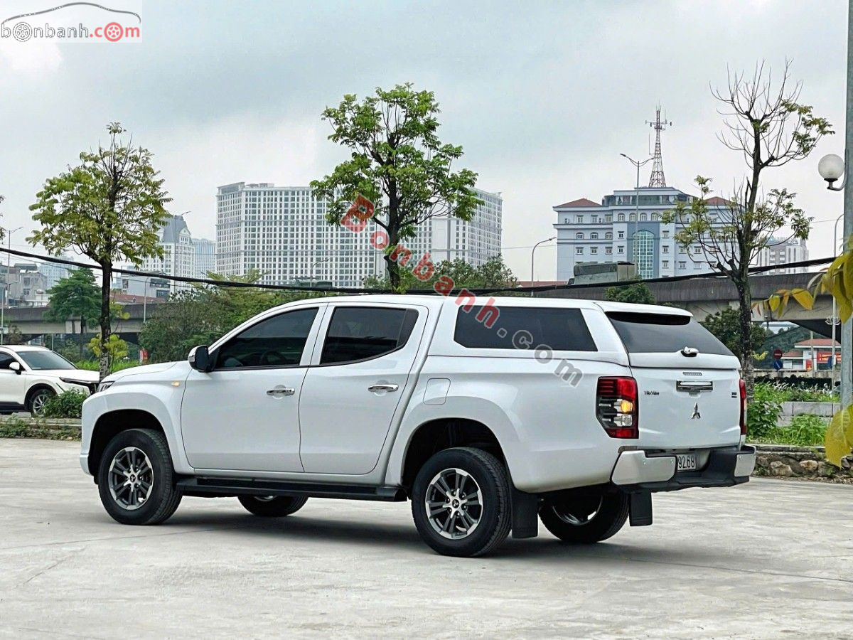 Bán ô tô Mitsubishi Triton 4x2 AT Mivec - 2020 - xe cũ